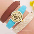 Popular promotional items free style cute leather chinese watches